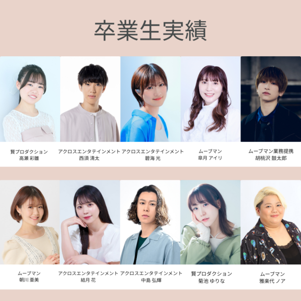 【お知らせ】SPOT卒業生の出演紹介　開始！