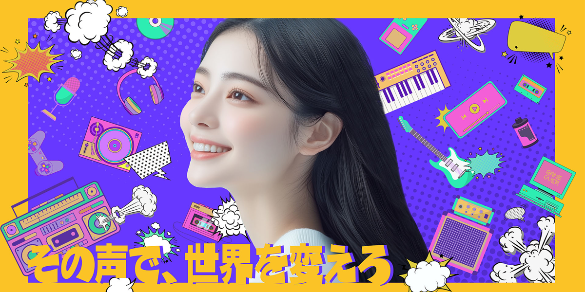 その声で、世界を変えろ